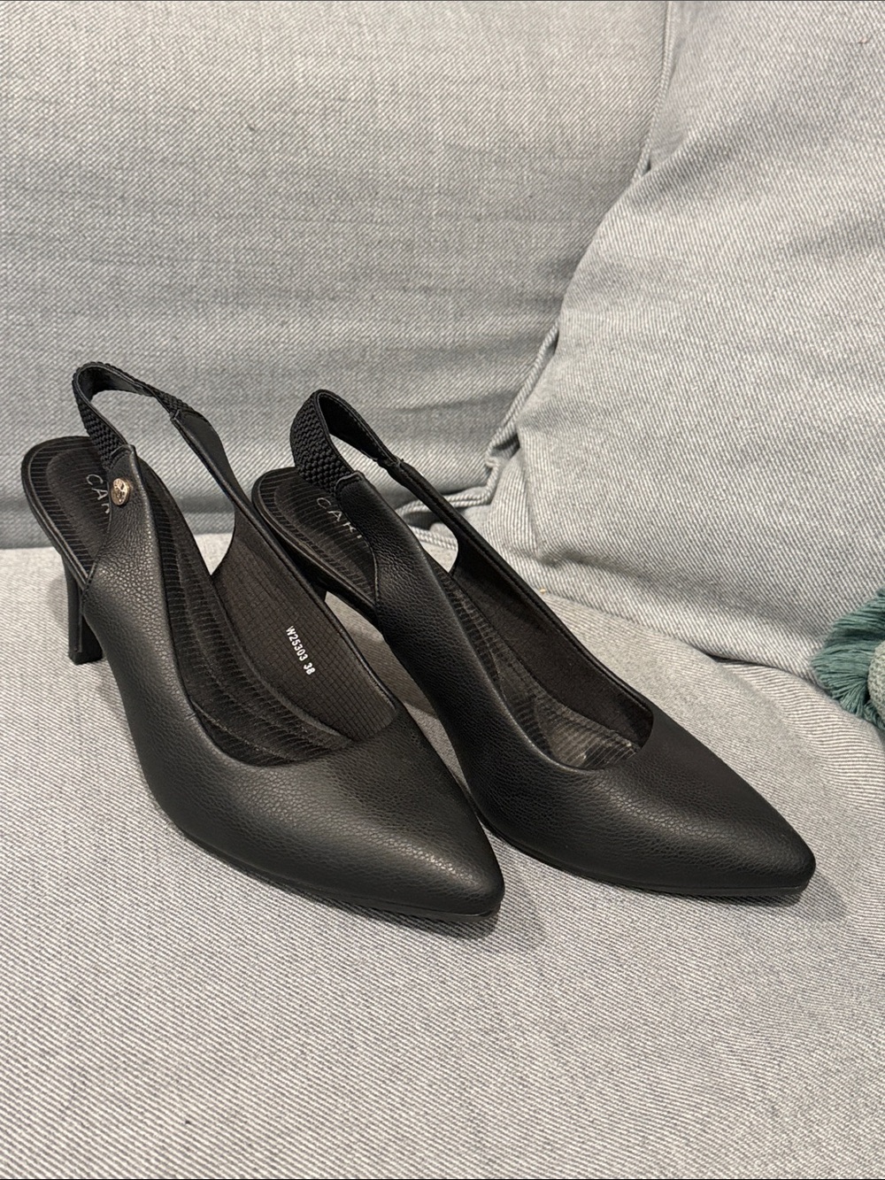 Black heels (Comfy)